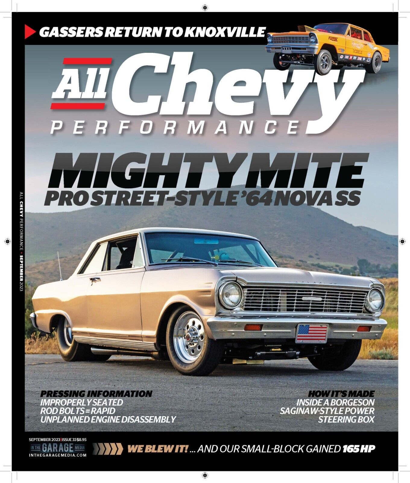 All Chevy Performance Magazine Issue #33 September 2023 - New