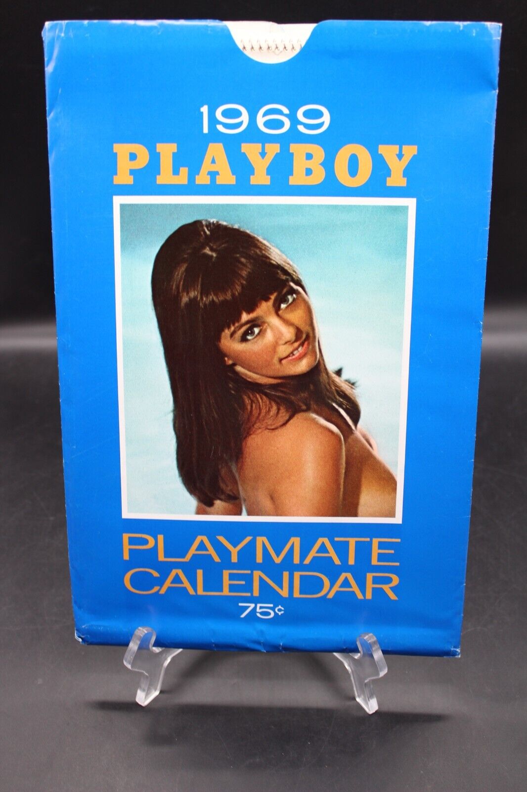 1969 Playboy Playmate Pinup Calendar. Same Days as 2025 Calendar