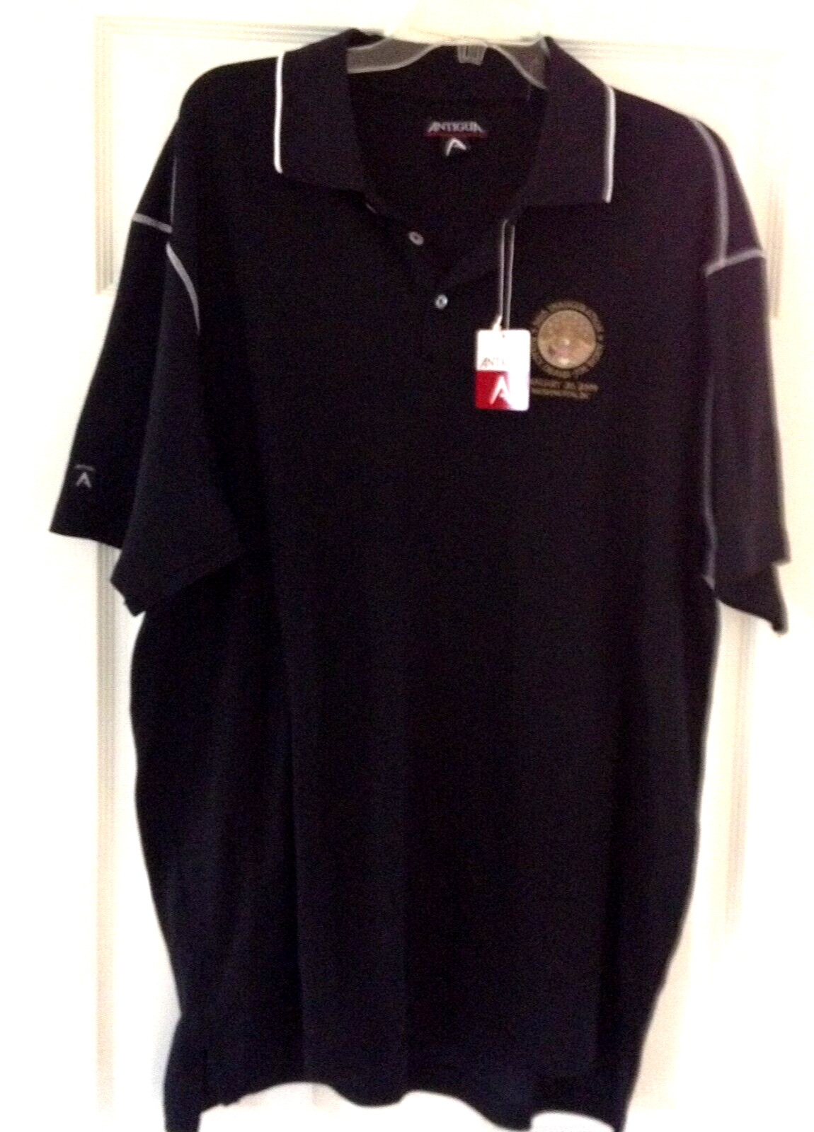 Obama - Biden Golf Shirt - 56th Inauguration - Antigua - XL - NEW W/ TAGS