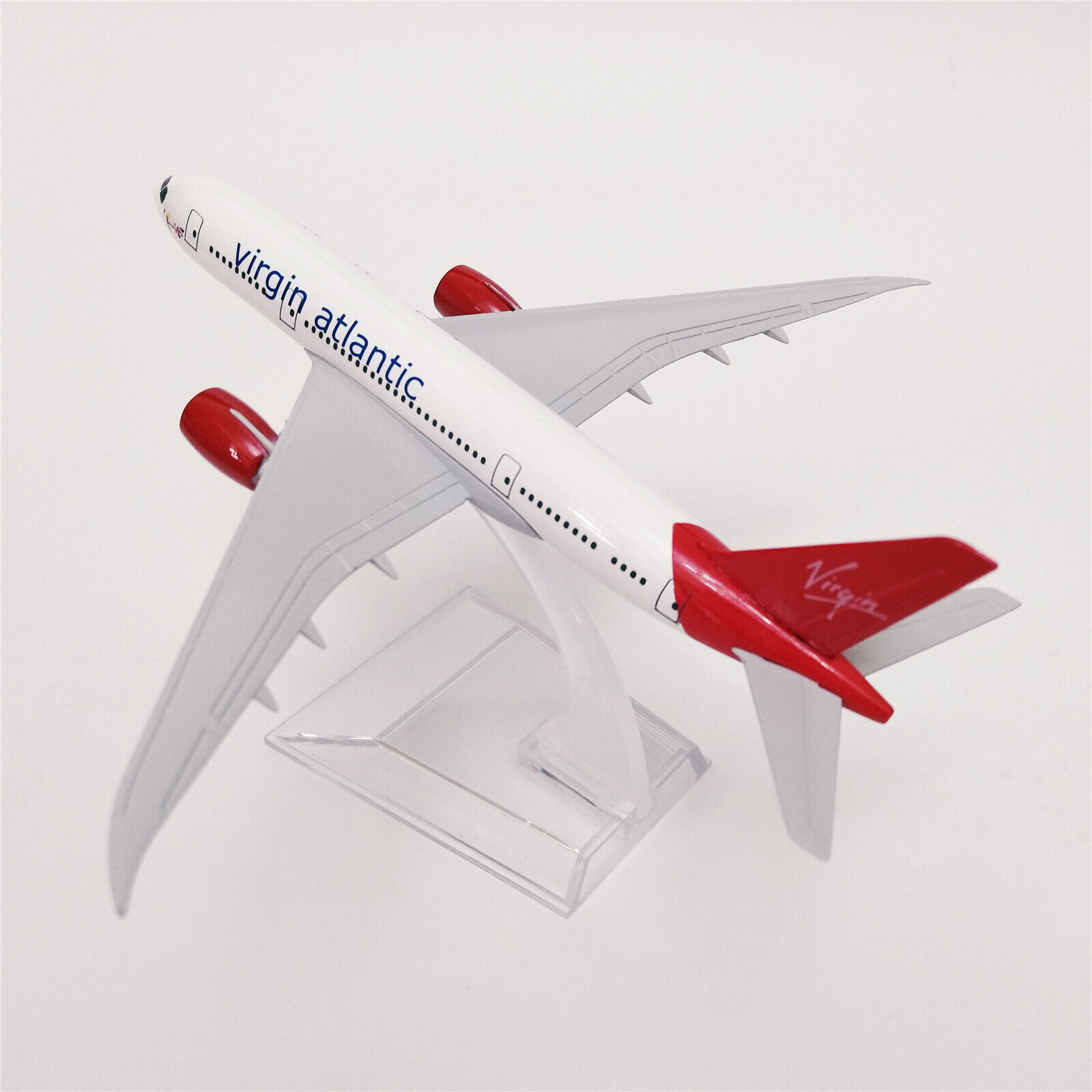 British Virgin Atlantic Boeing B787 Airlines Airplane Model Plane Aircraft 16cm