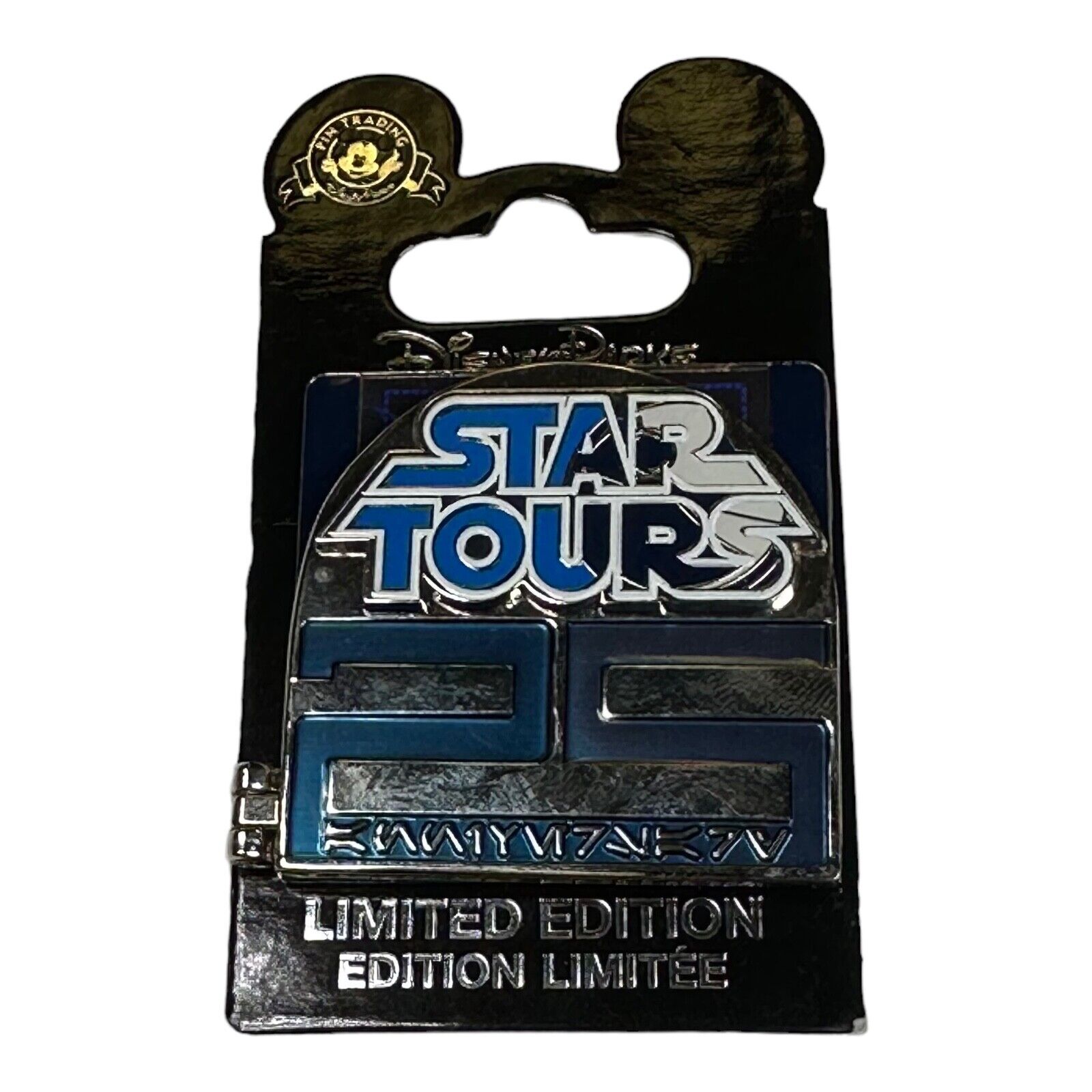 2014 Disney Parks Star Tours 25th Anniversary Pin