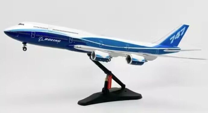 JC Wings LH2239 Boeing 747-8i Fantasy House Livery Diecast 1/200 Model Airplane