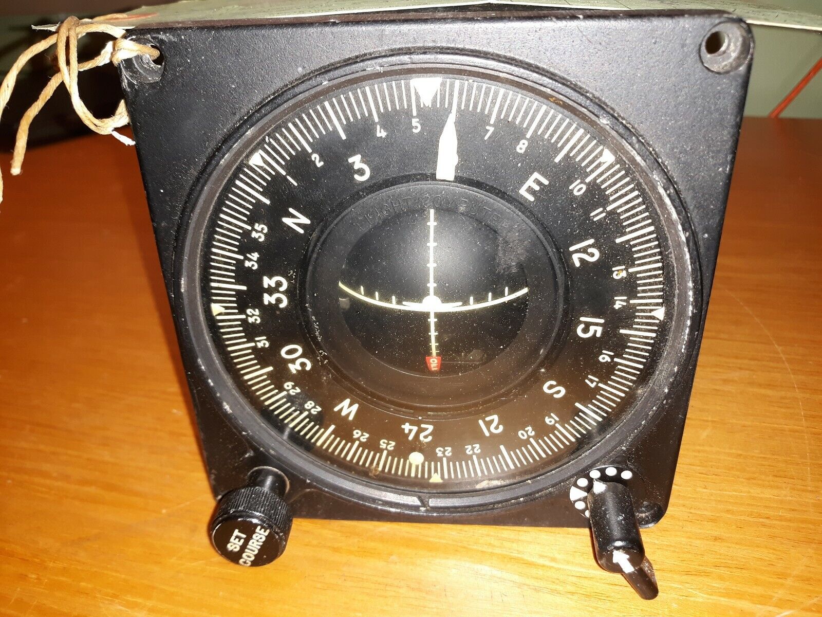Link Aviation Flight Computer Indicator Assembly zero Reader Training Instrument