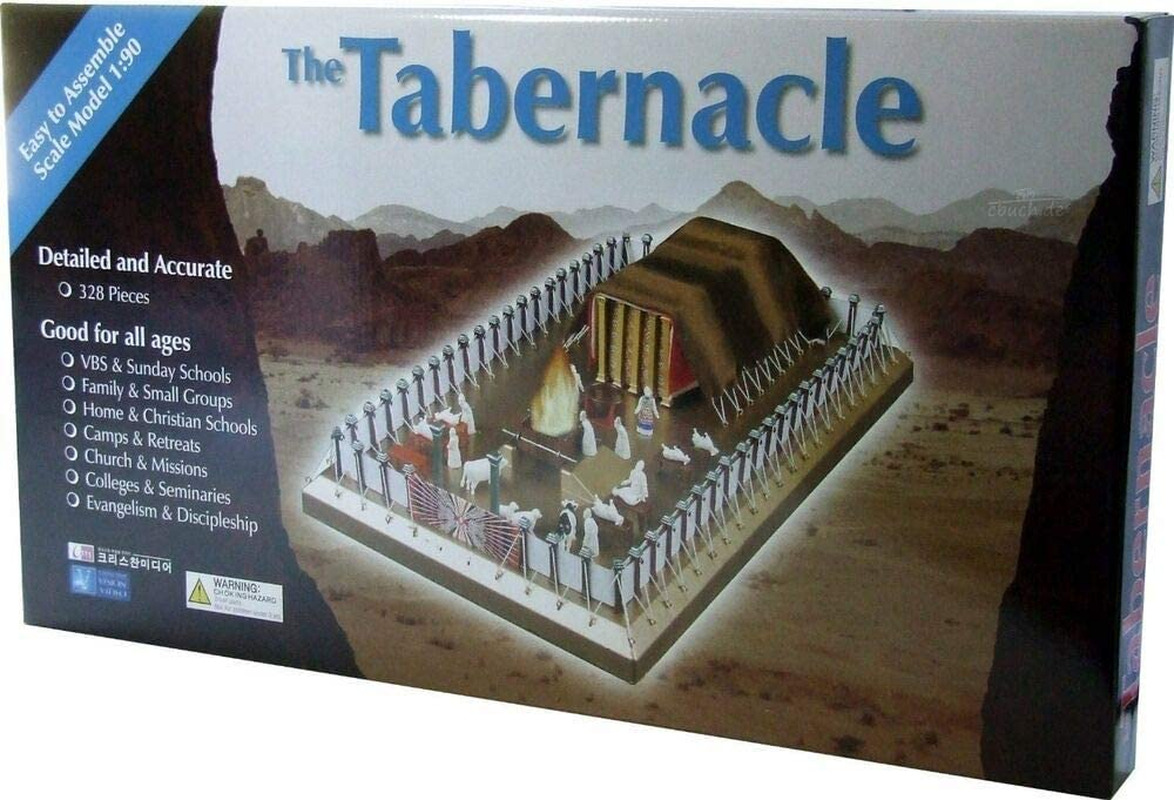 The Tabernacle: Tabernacle Model Kit