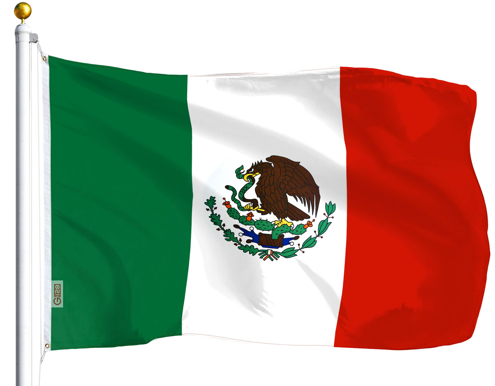3' x 5' ft MEXICO Mexican Flag Polyester High Quality Outdoor Indoor USA SELLER