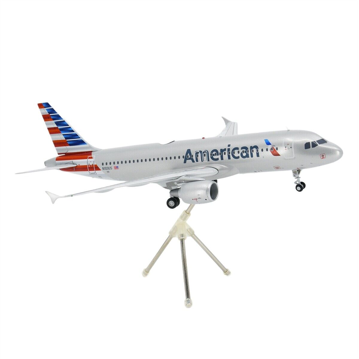 Gemini Jets  American Airlines A320-200 N103US Diecast 1/200 Model New