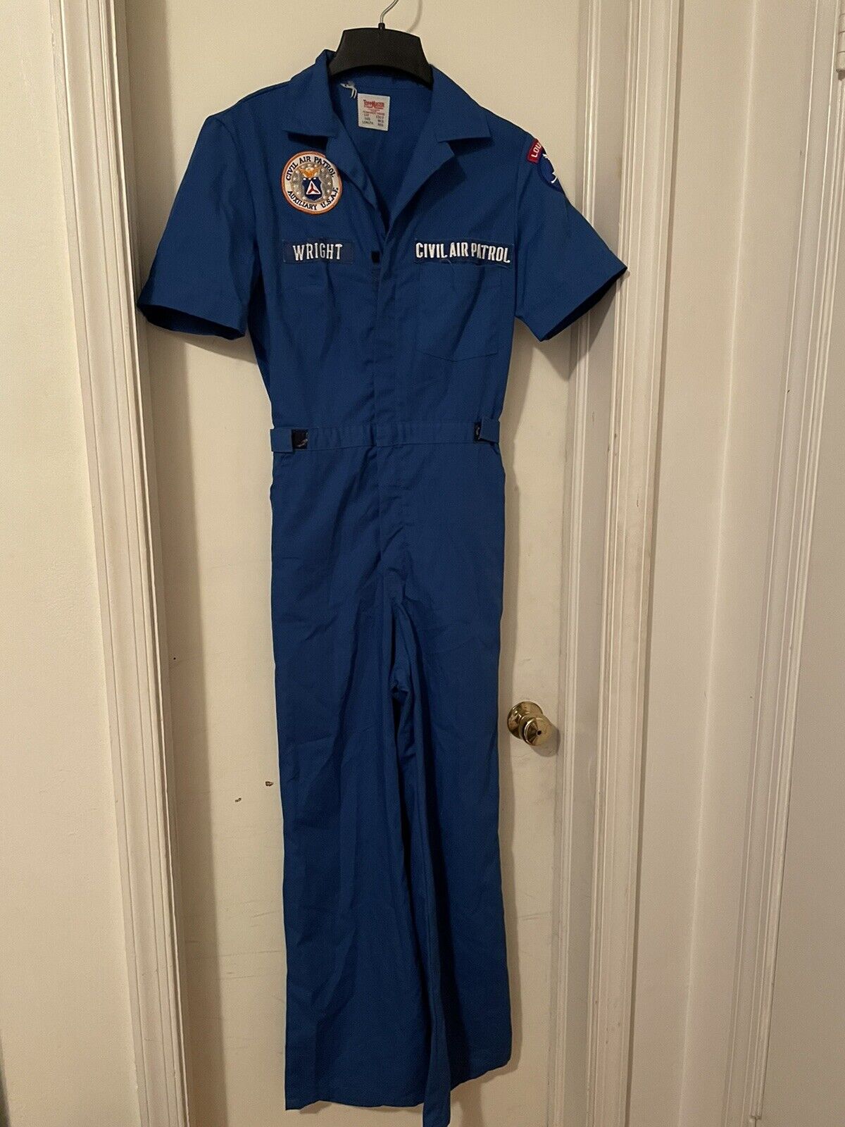 Vintage Civil Air Patrol Blue Jumpsuit