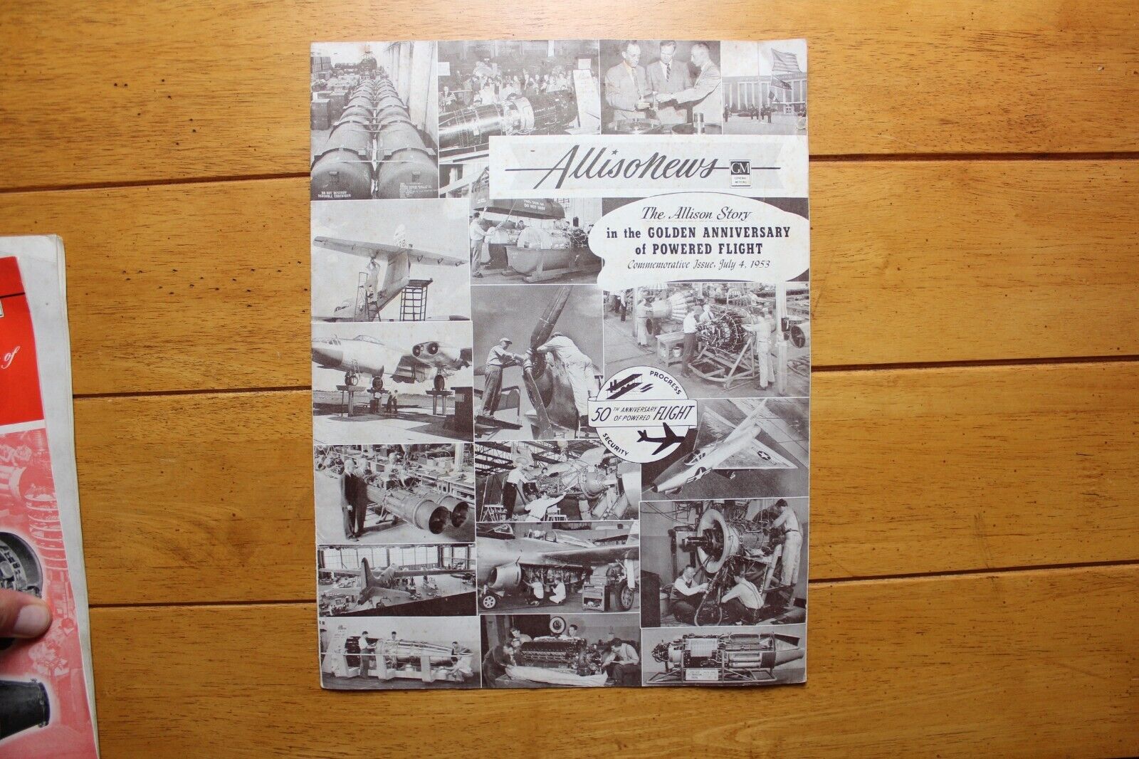 July 1953 Allisonews General Motors Turbo Jet Commemorative Issue 11 pages [L1]