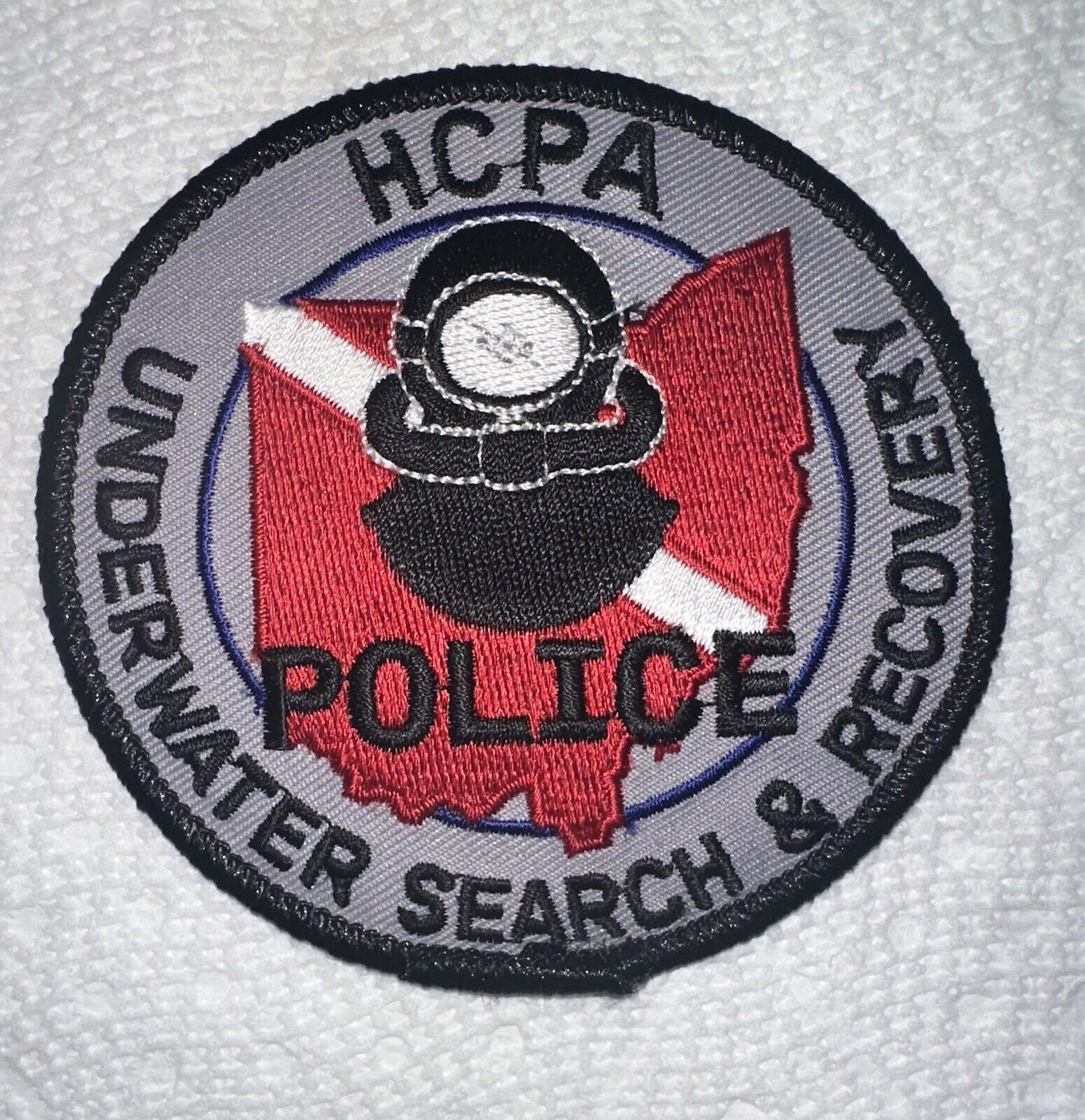 HCPA Underwater Search & Recovery patch