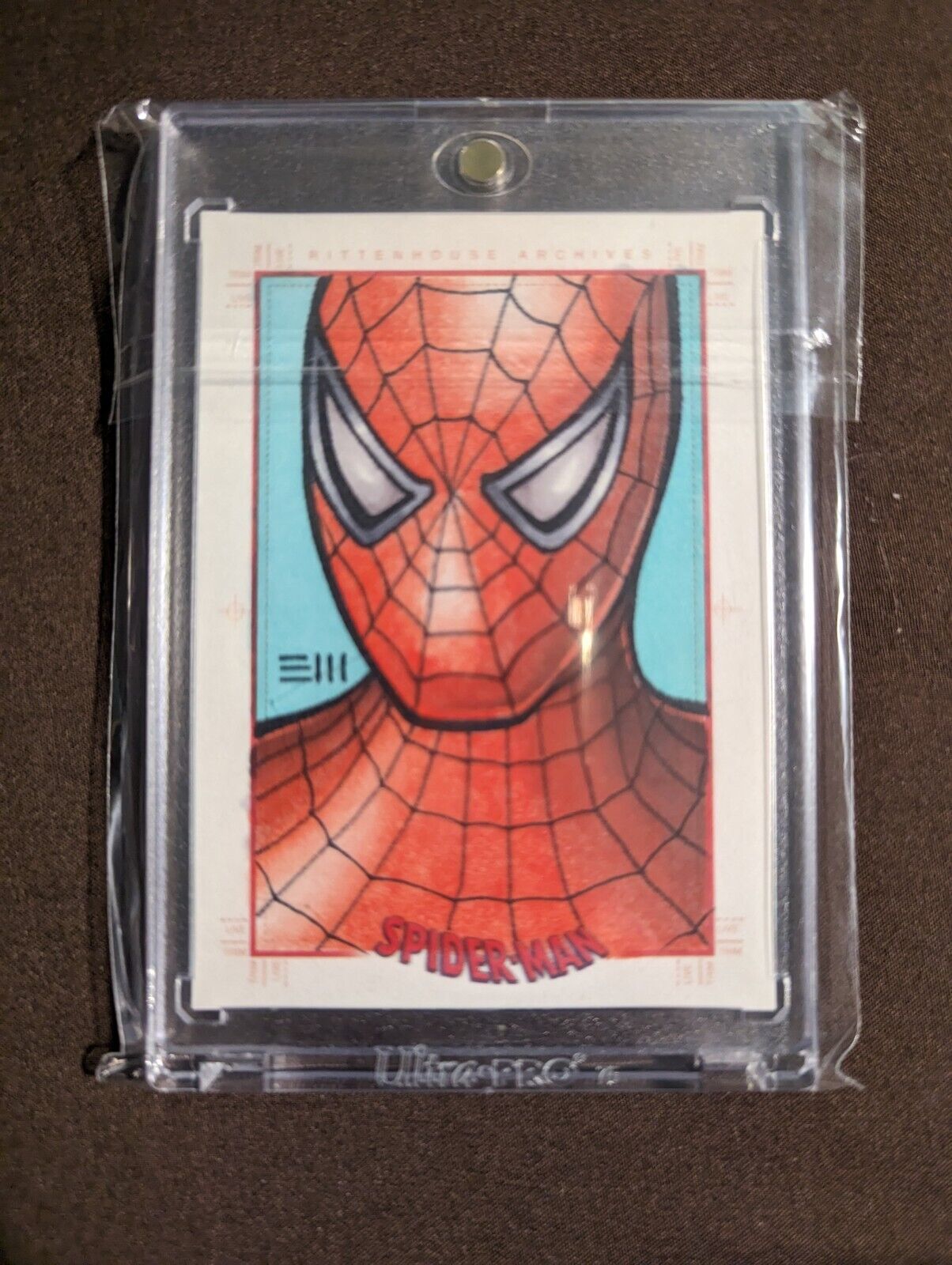 Marvel Spiderman 2009 Rittenhouse Sketch Card Sketchafex