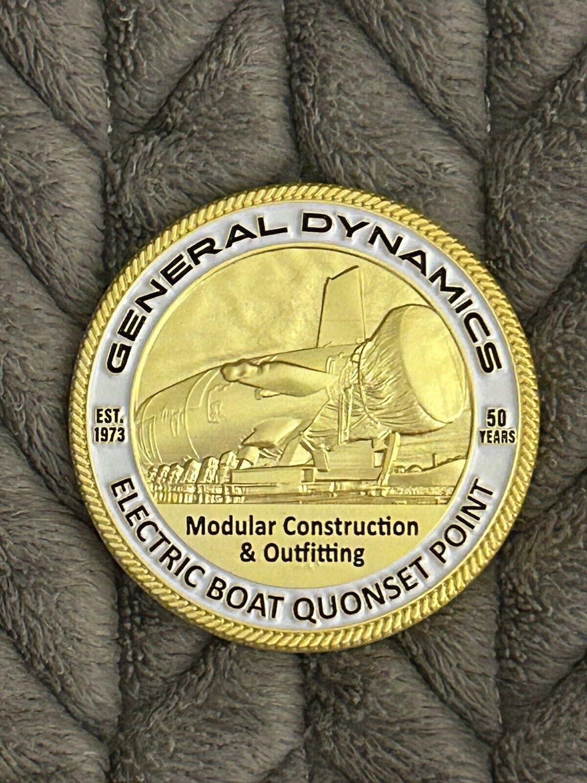 General Dynamics Electric Boat 50th Anniversary Quonset Point Navy Nuclear 