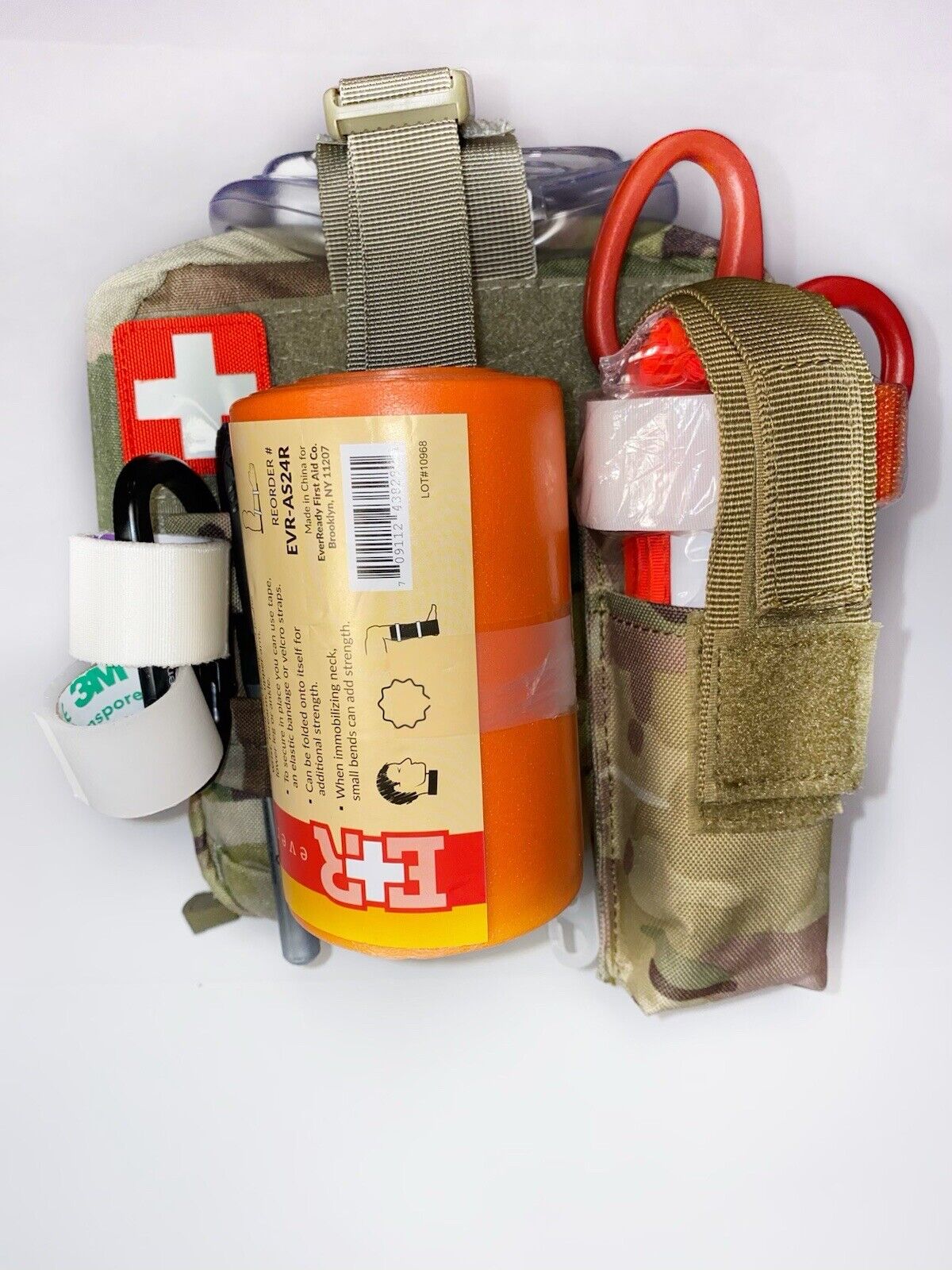 Individual First Aid Kit (IFAK) Condor Multicam with Ethicon Suture Kit