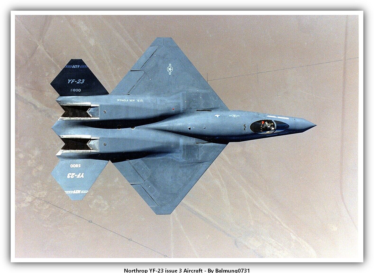 Northrop YF-23 Aircraft ✈️ Jet plane postcards in our massive eBay store  ✈️
