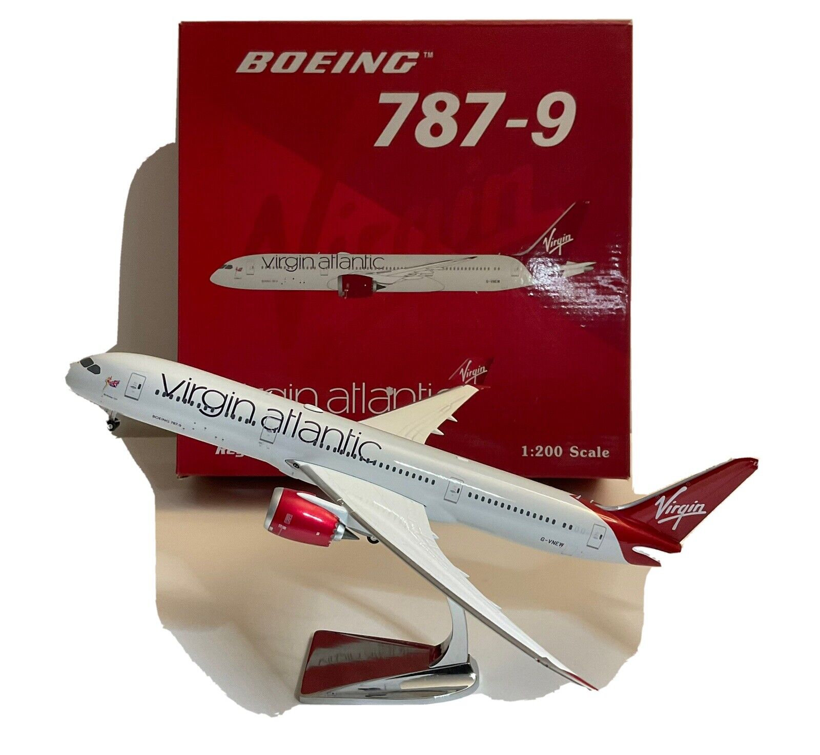 Phoenix 1:200  B787-9 Virgin Atlantic G-VNEW