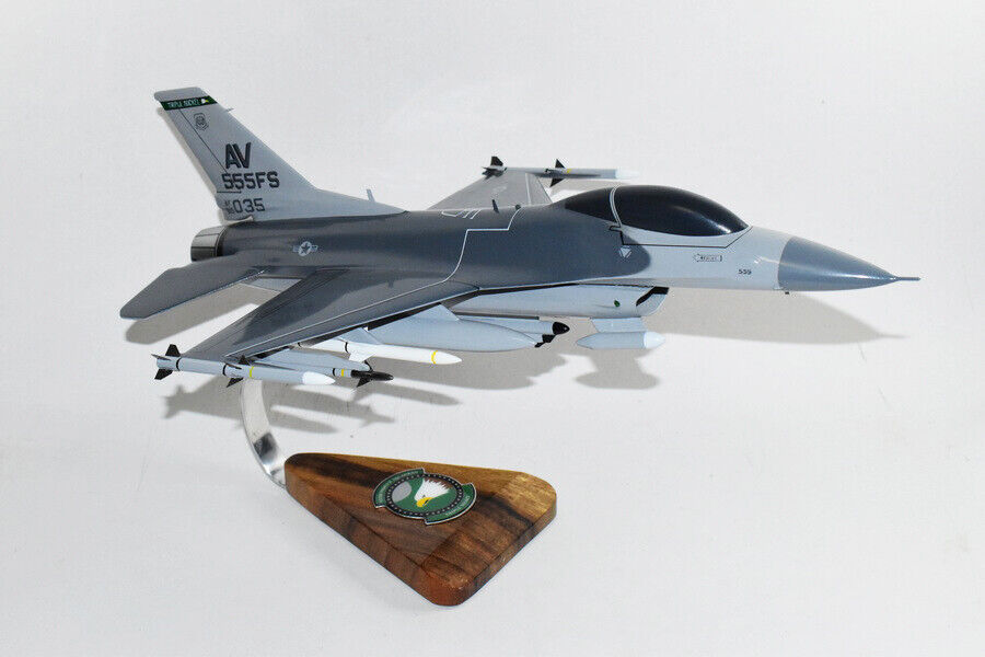 Lockheed Martin® F-16C Fighting Falcon®, 555 FS Triple Nickel, 18\