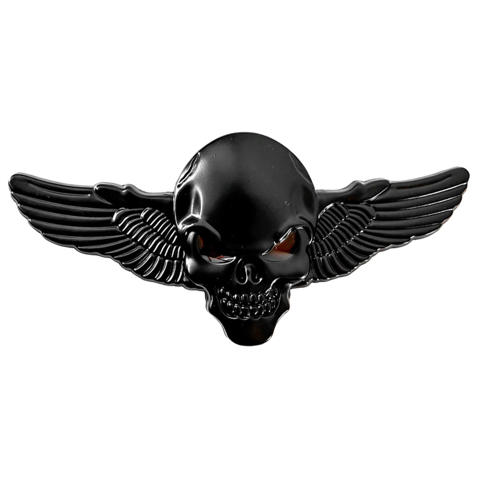 Angels Wings 3D Silver Metal Car Auto Decoration Emblem Badge Decal Logo Sticker