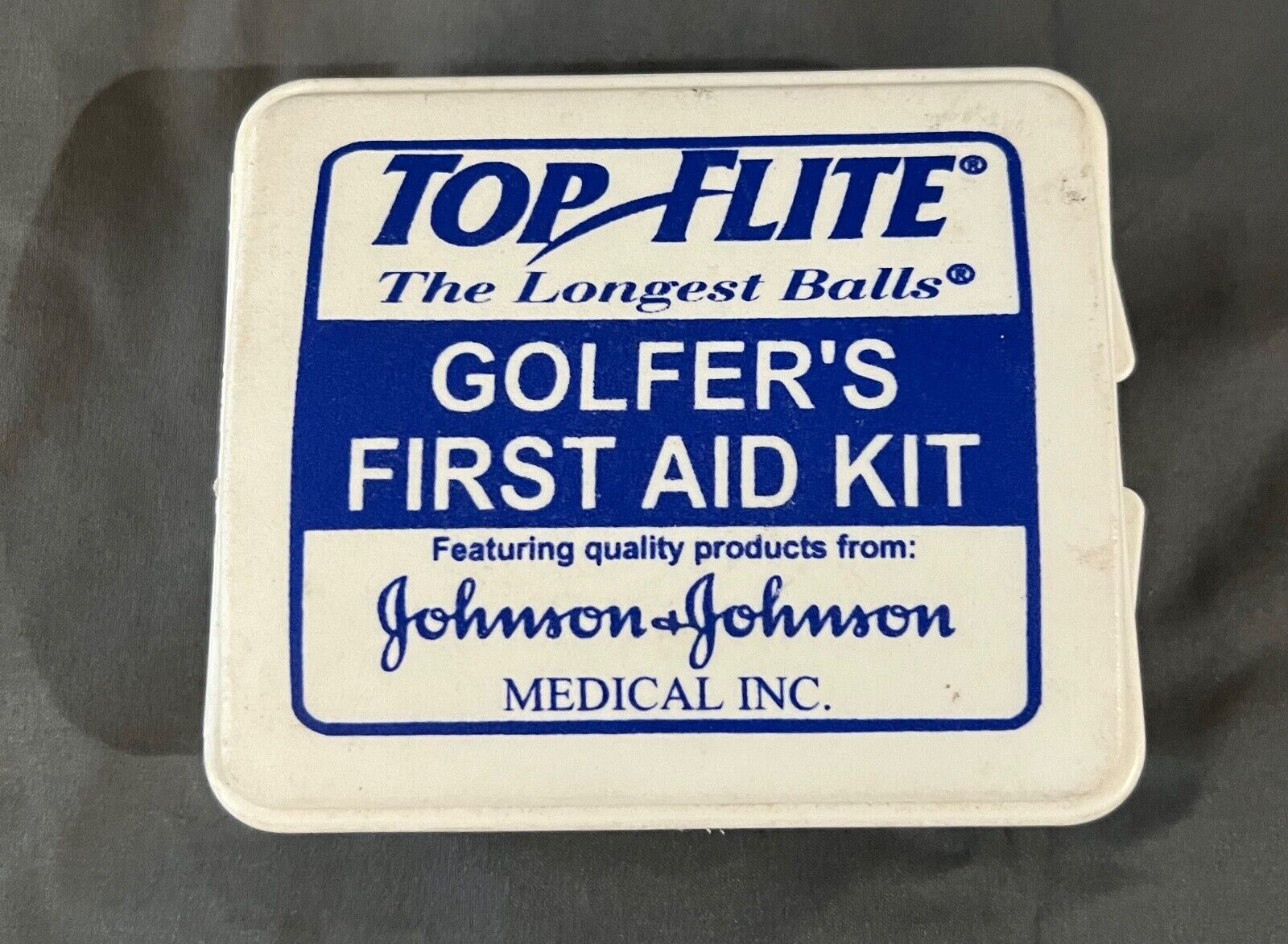 1960s Johnson and & Johnson First Aid Kit Top Flite Golfers  Golf Only 1 on eBay