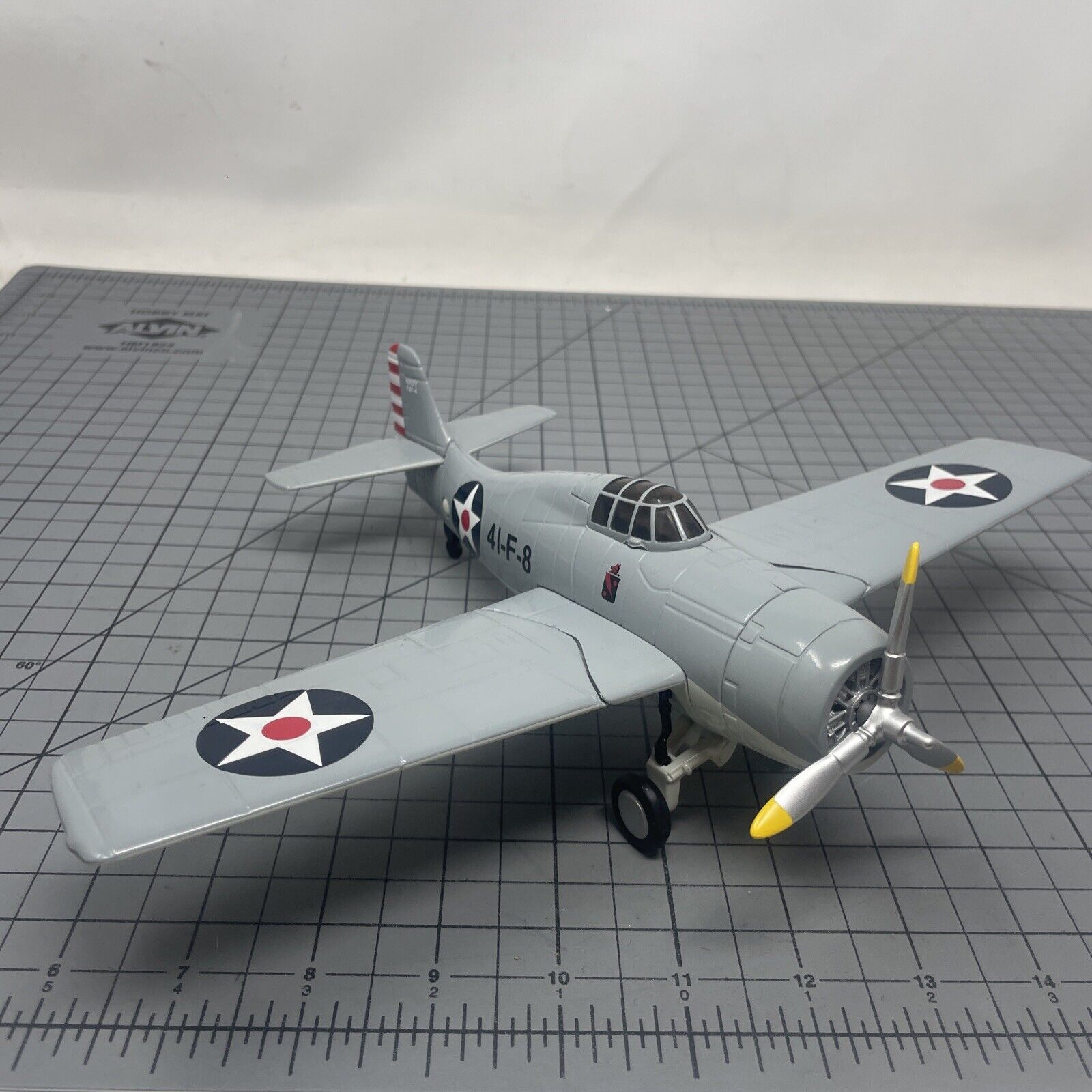 1:40 Scale 1942 F4F-F Wildcat By Gearbox, Limited Edition, Model 11503