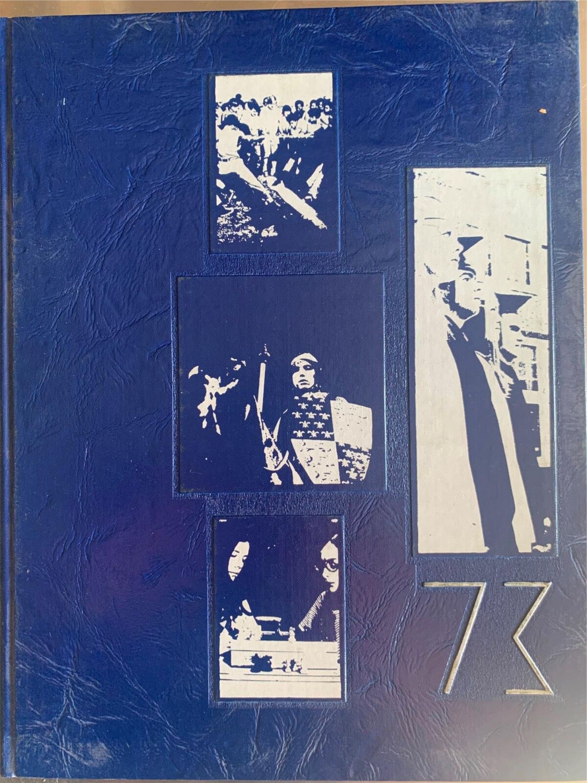 YEARBOOK 1973 Vol. 4   Sussex Central High School   Georgetown DE