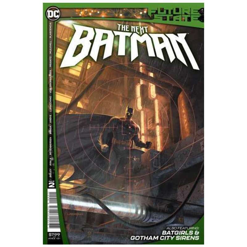 Future State: The Next Batman #2 in Near Mint condition. DC comics [f,