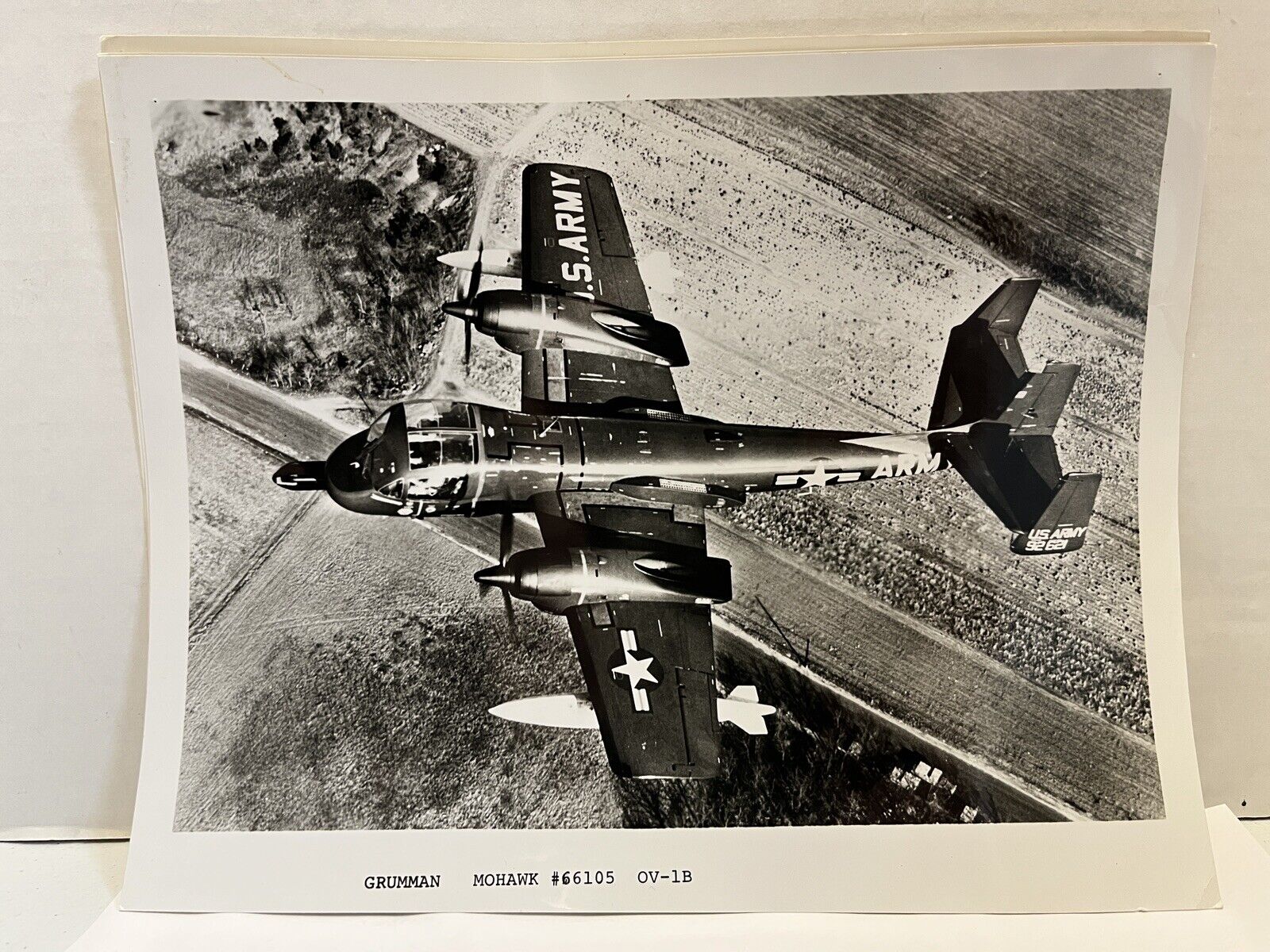 Northrop Grumman Military Aircraft B&W Photograph Prints Vintage Set of 3 8”x10”