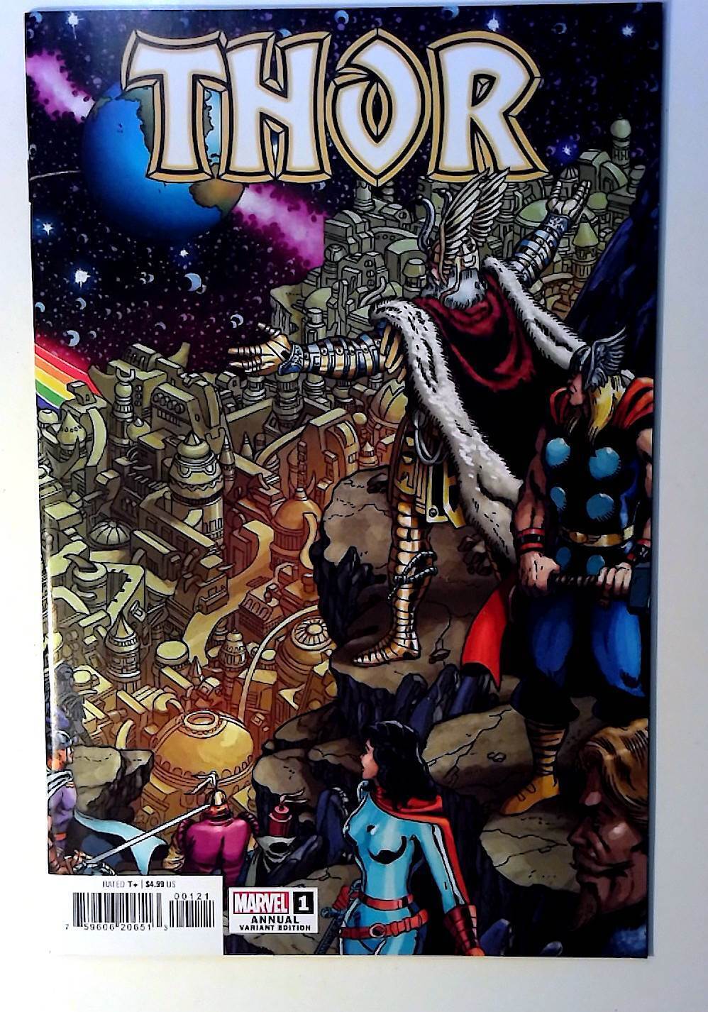 Thor Annual #1b Marvel Comics (2023) NM 6th Series 1st Print Comic Book