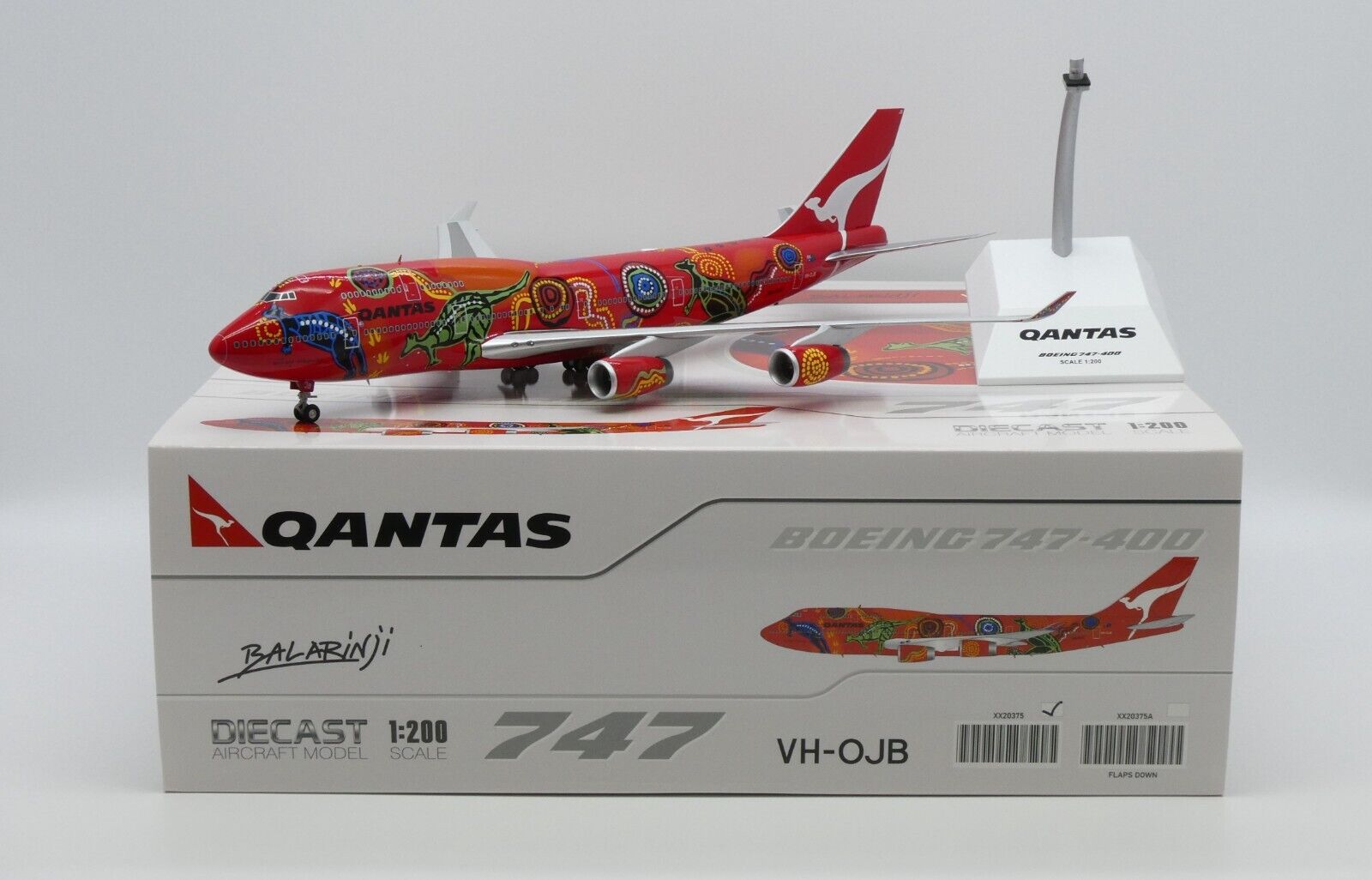 Qantas B747-400 Reg: VH-OJB \