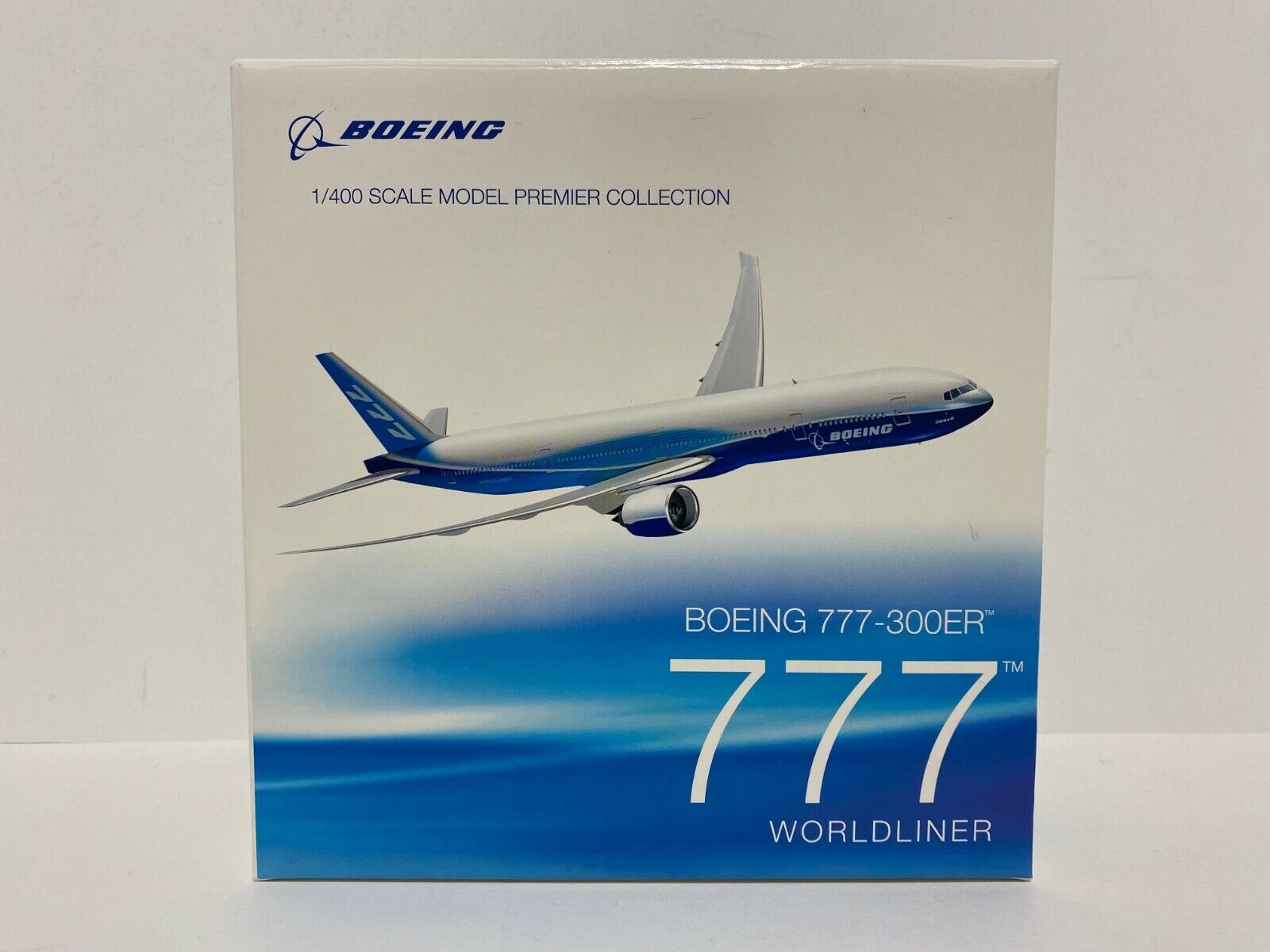 Boeing 777-300ER WORLDLINER Die Cast Model 1:400 B00683294 2017