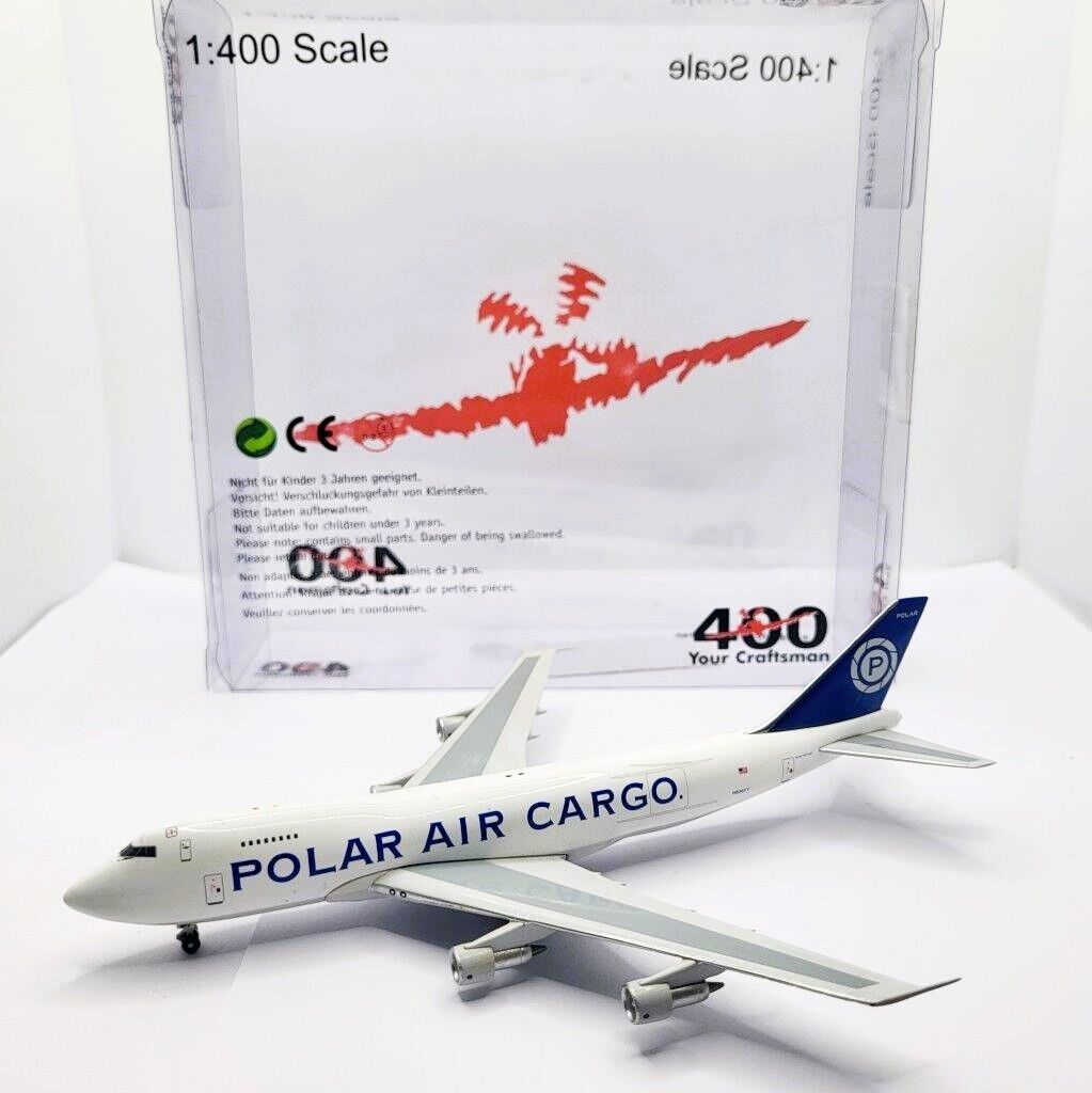 Aeroclassics BB4-2003-26 Polar Air Cargo B747-200F N806FT Diecast 1/400 Model