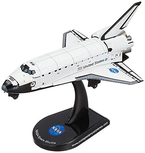 Daron Postage Stamp Space Shuttle Endeavour Vehicle (1/300 Scale) Medium 