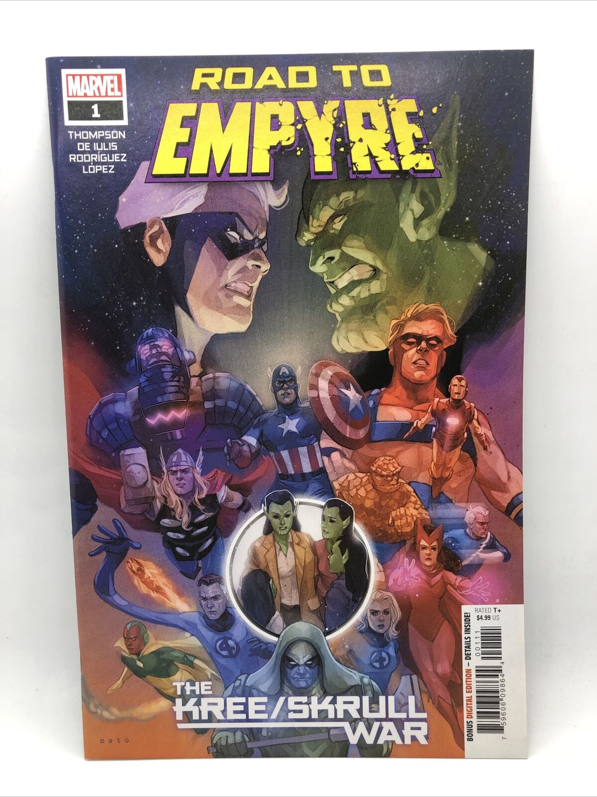 Road to Empyre #1 (Marvel Comics 2020)