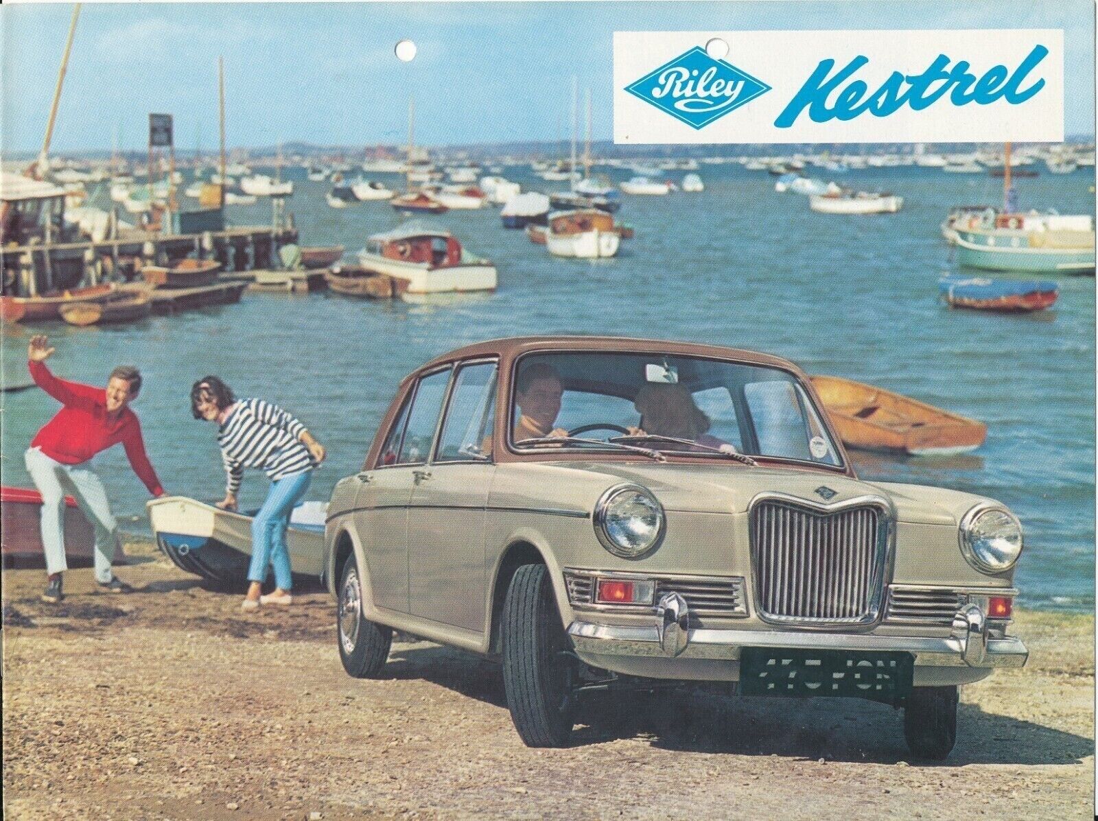 Riley Kestrel 1966 Original Car Sales Brochure UK Edition