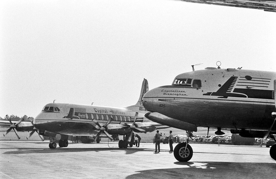 Capital Airlines Douglas DC-4 ((8.5\