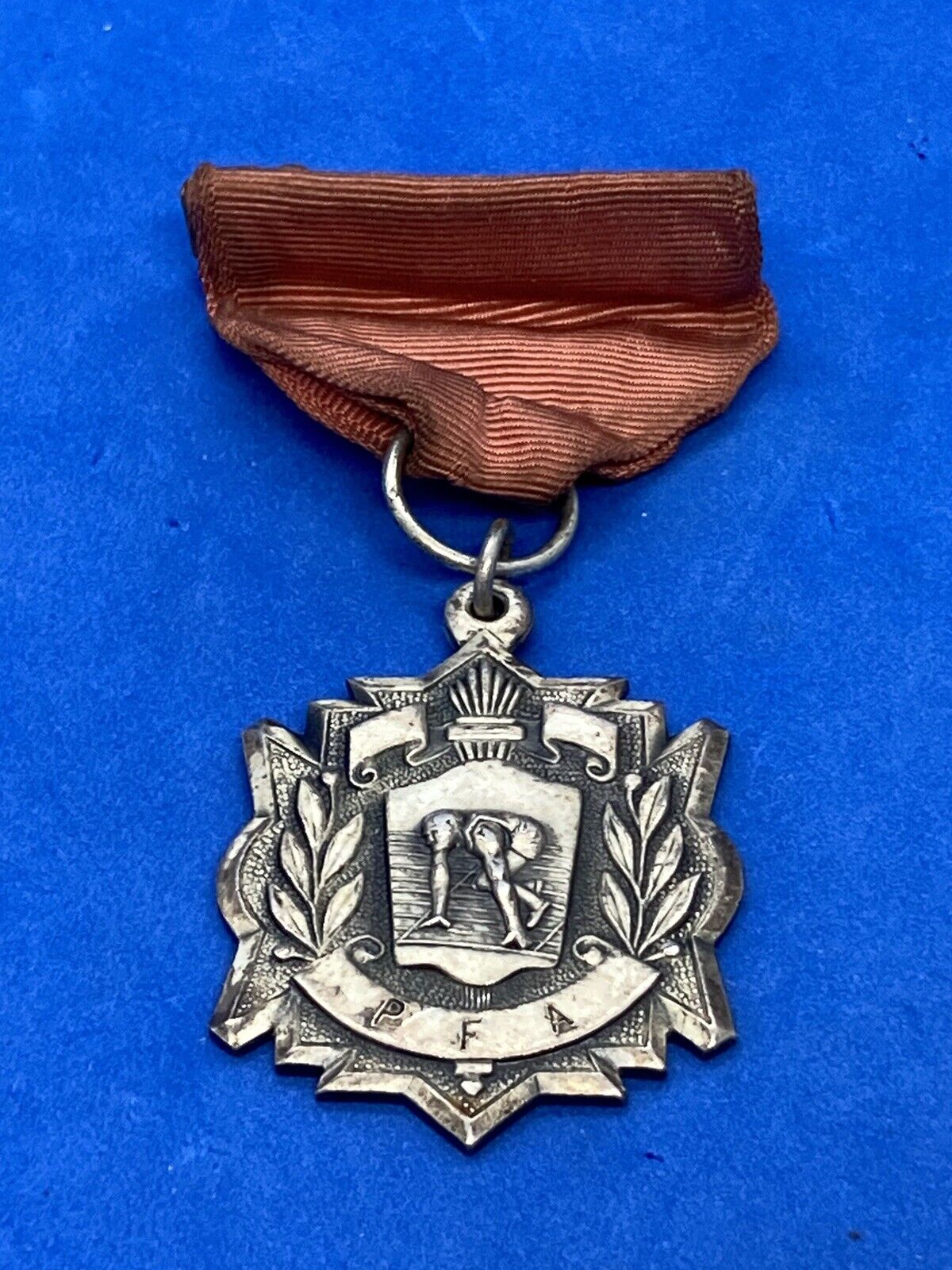 Rare 1964 Chicago 100m Track And Field Medal “PFA” Winner All City Medallion 6