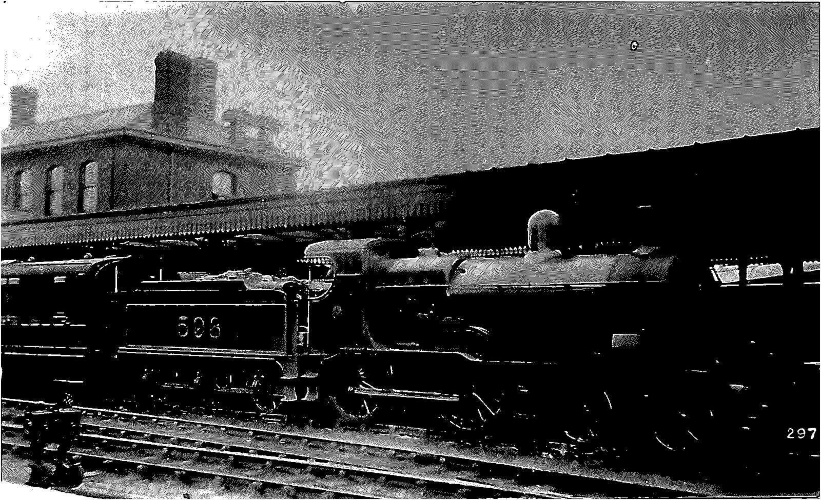 Postcard RPPC Photo 1930s UK Railway Locomotive Engine Train 22-12212
