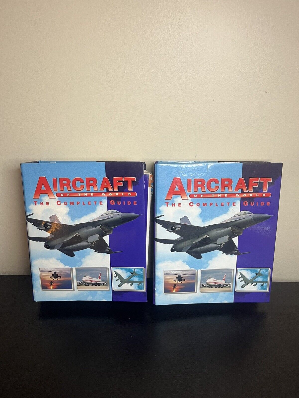 Aircraft of the World The Complete Guide Sections 1-10 1998
