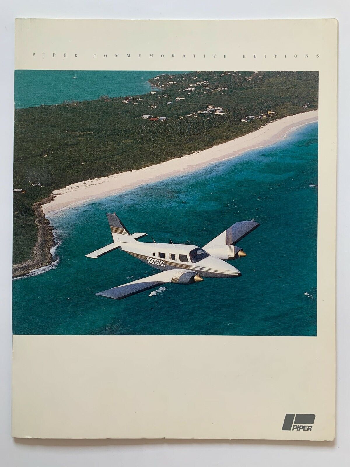 Piper Aircraft Warrior, Archer, Arrow, Saratoga, Seneca, Malibu Brochure Booklet