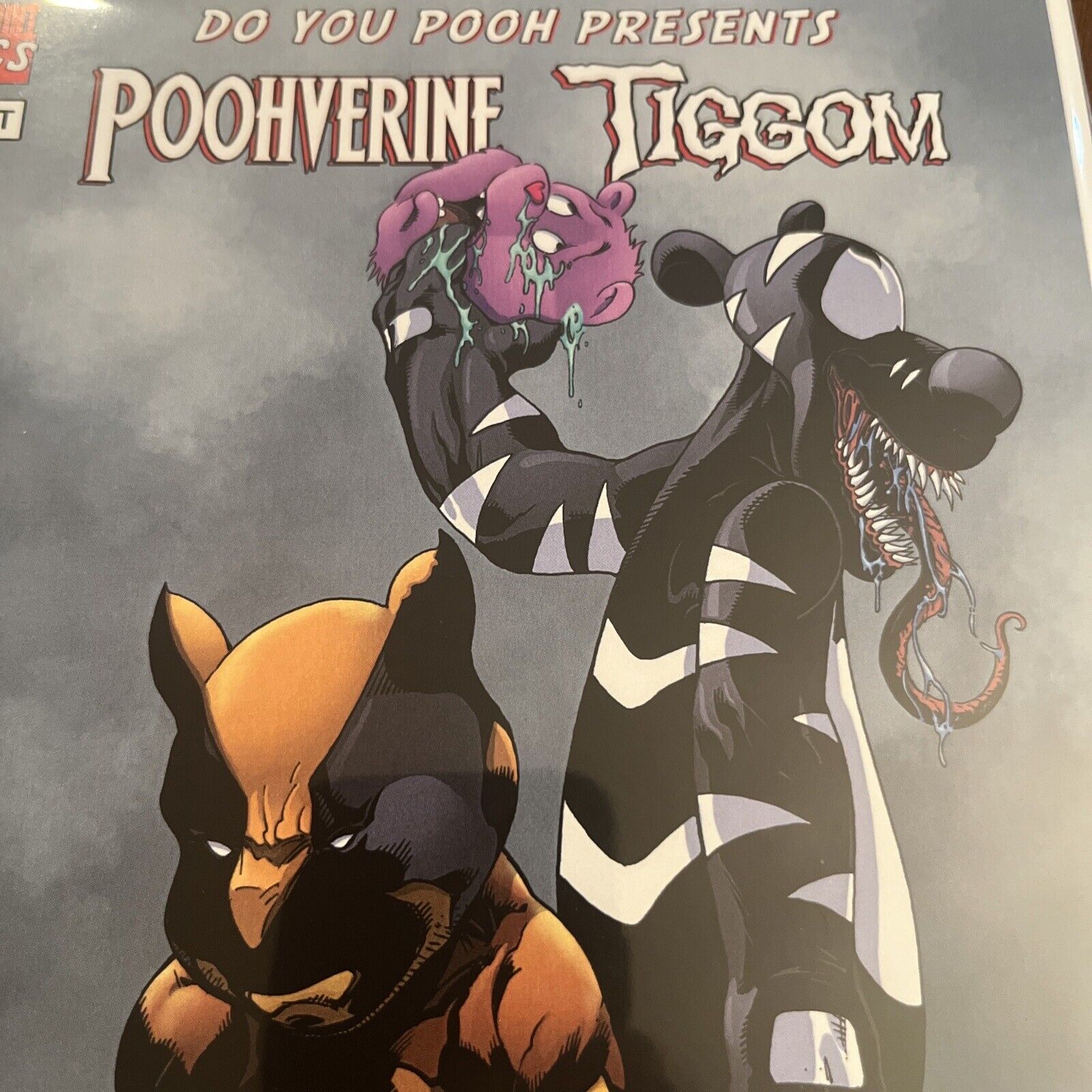 Poohverine Tiggom Limited Edition #92 of 165 CounterPoint Comics Do You Pooh