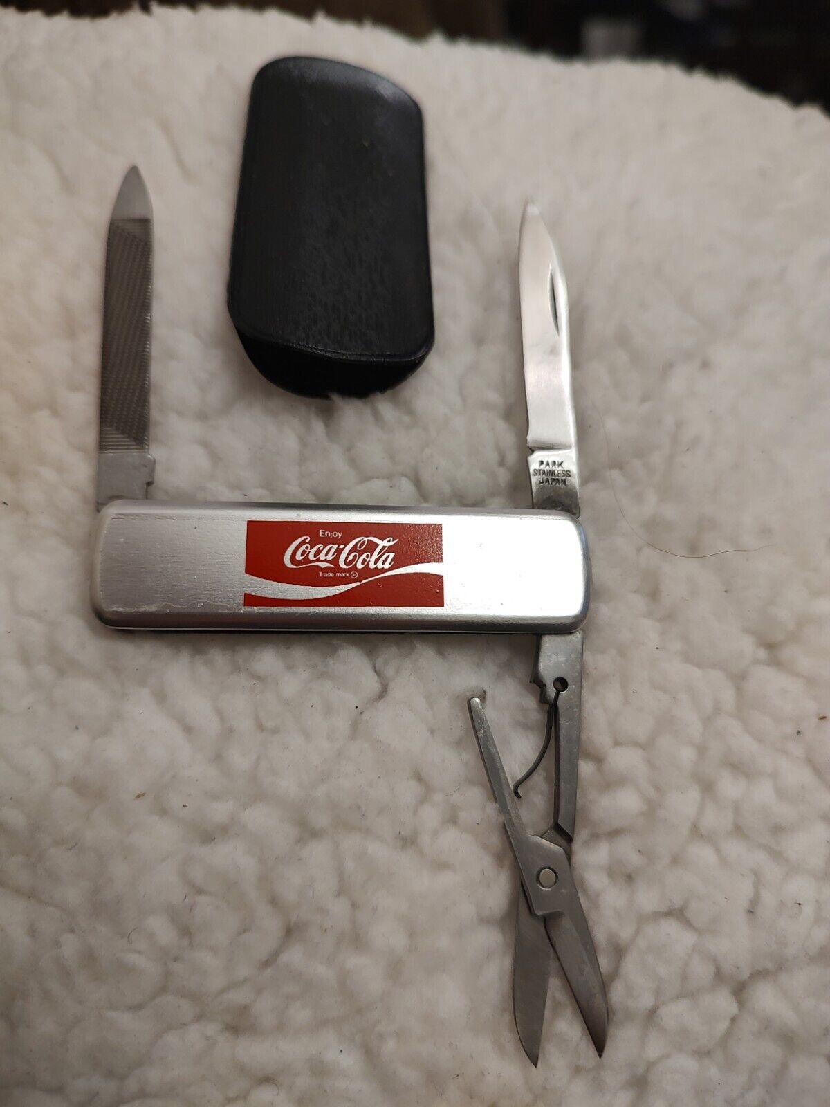 Park Tool Pocket Knife With Coca Cola Advertisement