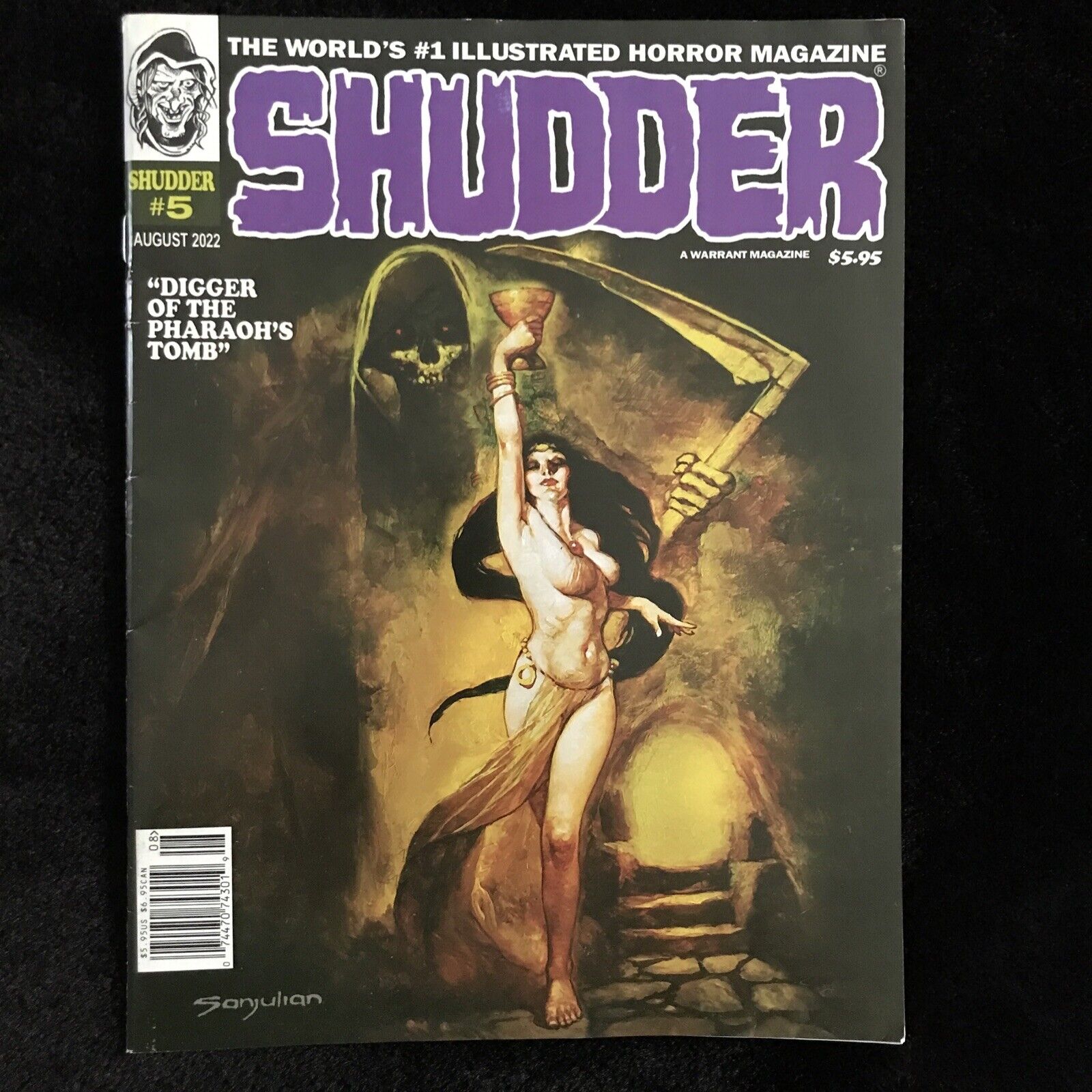 SHUDDER MAGAZINE Issue 5 AUG 2022