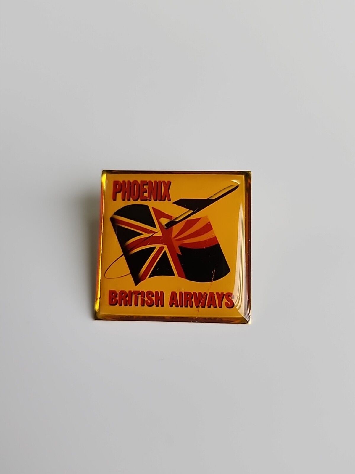 British Airways Lapel Pin Phoenix