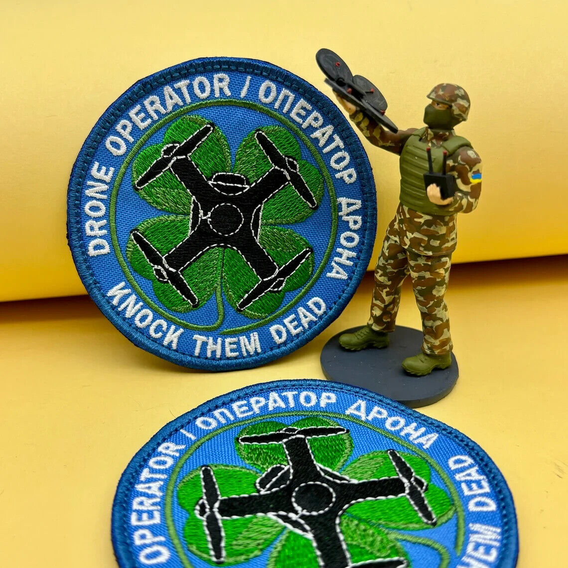 Drone Operator Patch Ukrainian Air Force Army Patch UAV operator