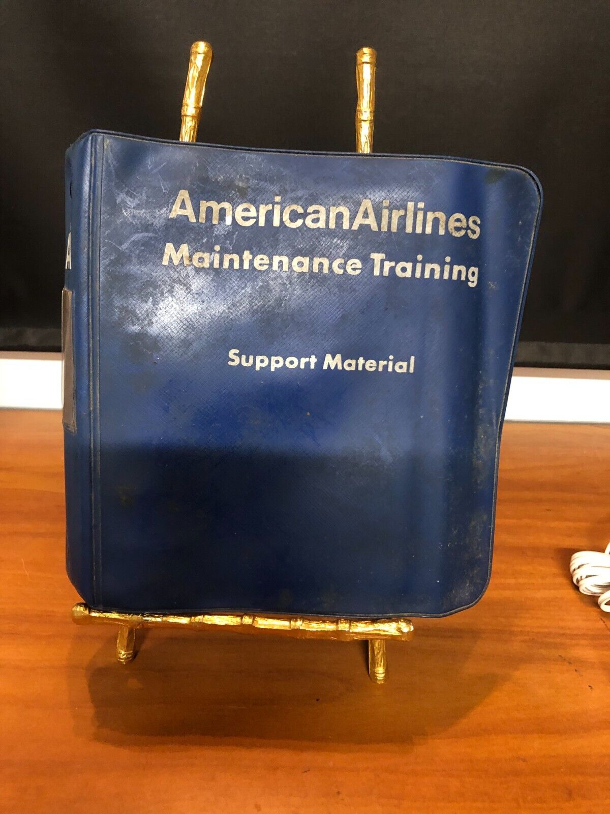american airlines maintenance training support material b-747 book vol #1