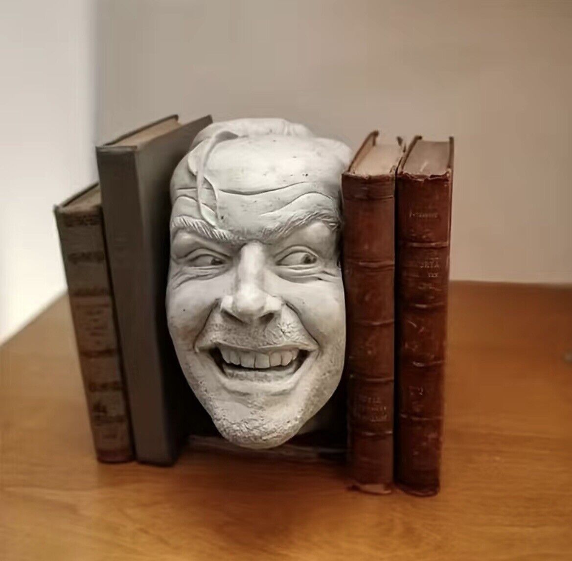 THE SHINING Statue Book End Horror Movies Stephen king halloween Decor bookend