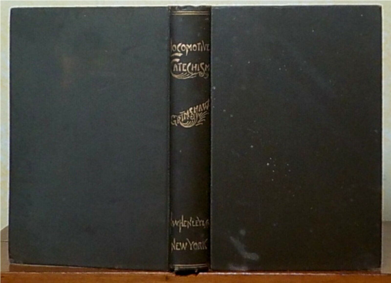Locomotive Catechism by Robert Grimshaw, M.E., 1893