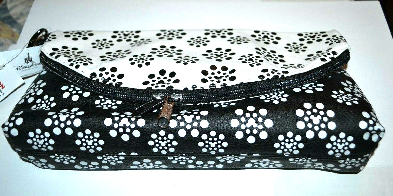 Disney Mickey Mouse Black & White Clutch Bag/Purse *See Pictures 4 Actual Size*
