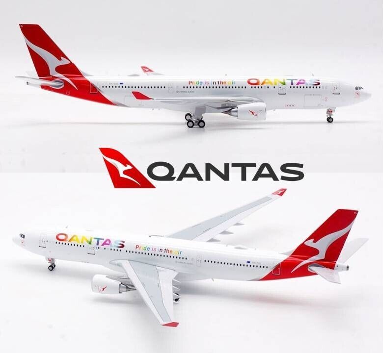 InFlight 1/200 IF332QF0723, Airbus A330-200 Qantas Airways \