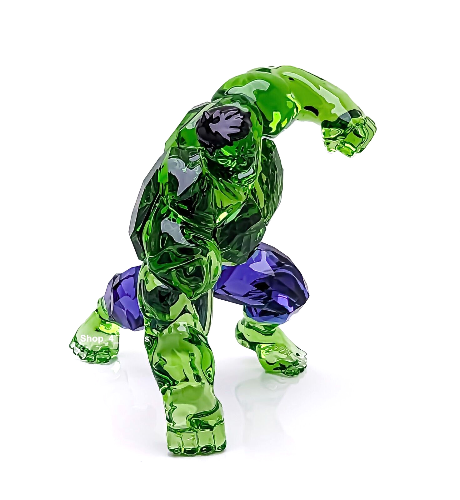 New in Gift Box SWAROVSKI Brand 5646380 Crystal Figurine Disney Marvel Hulk Deco