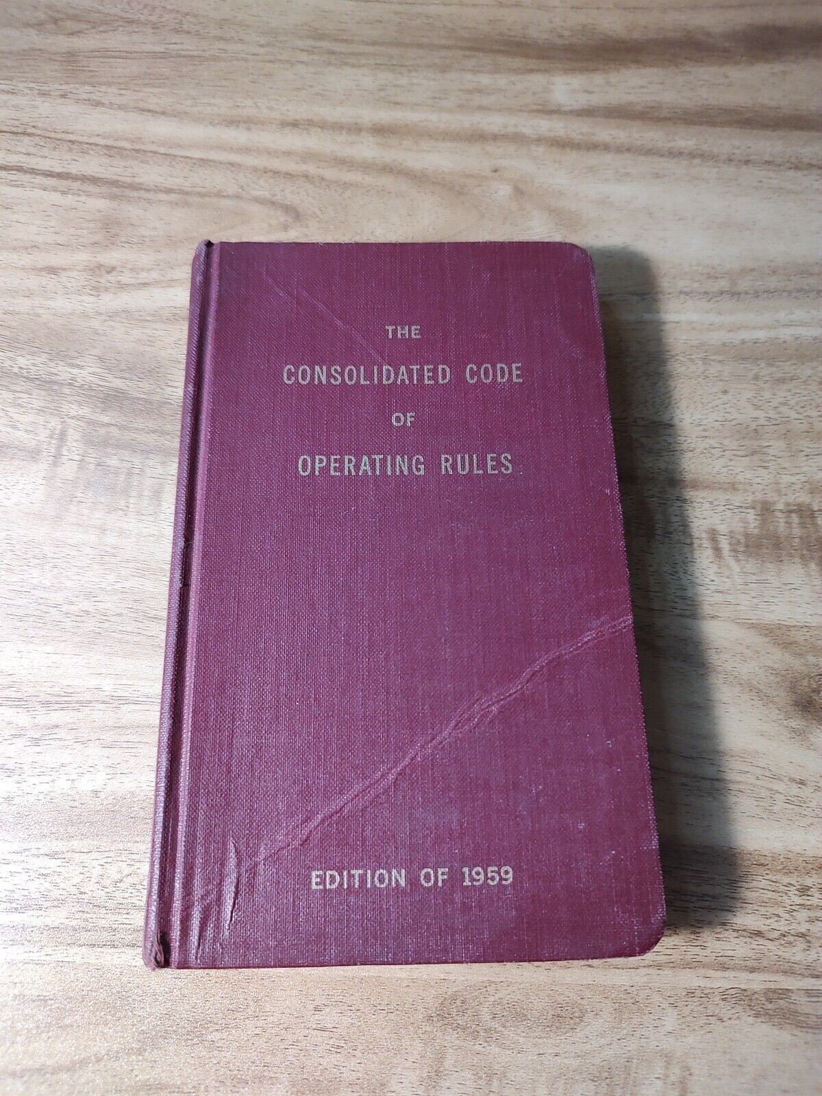 1959 Consolidated Code Of Operating Rules And General Instructions