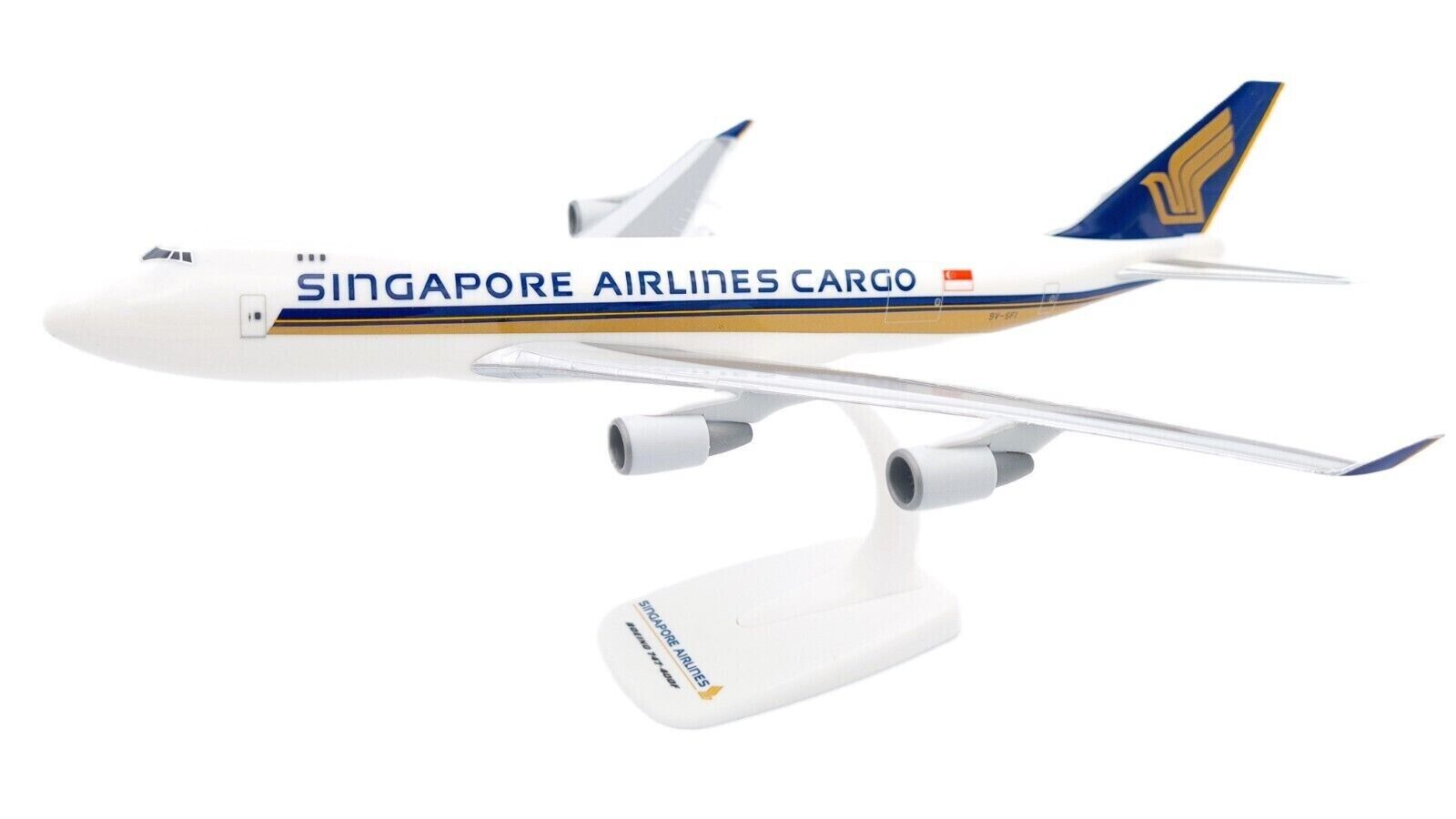 Singapore Airlines Cargo - B747-400F - 9H-SFI - 1/250 - PPC Holland